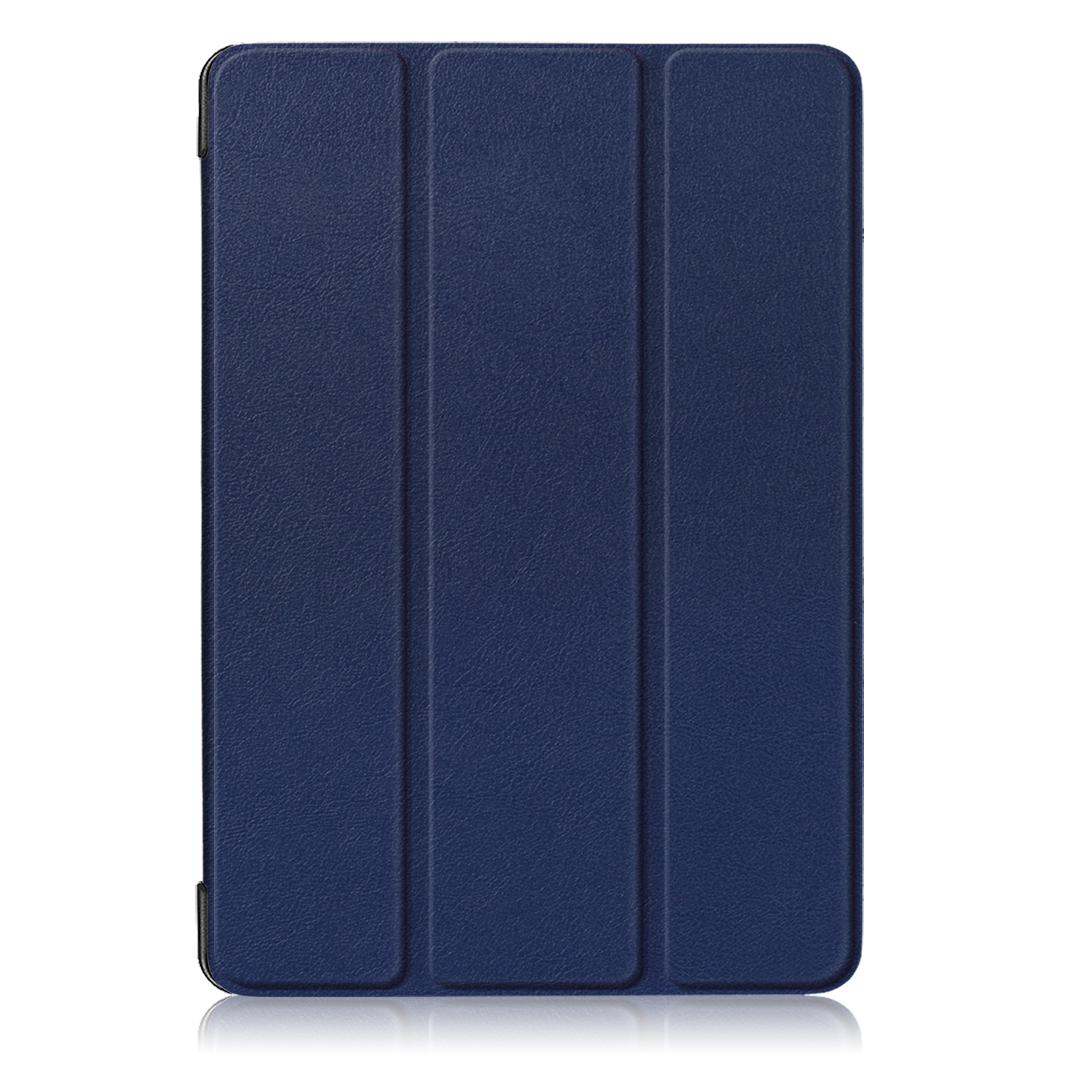 3-Vouw sleepcover hoes blauw voor de Lenovo Tab P10