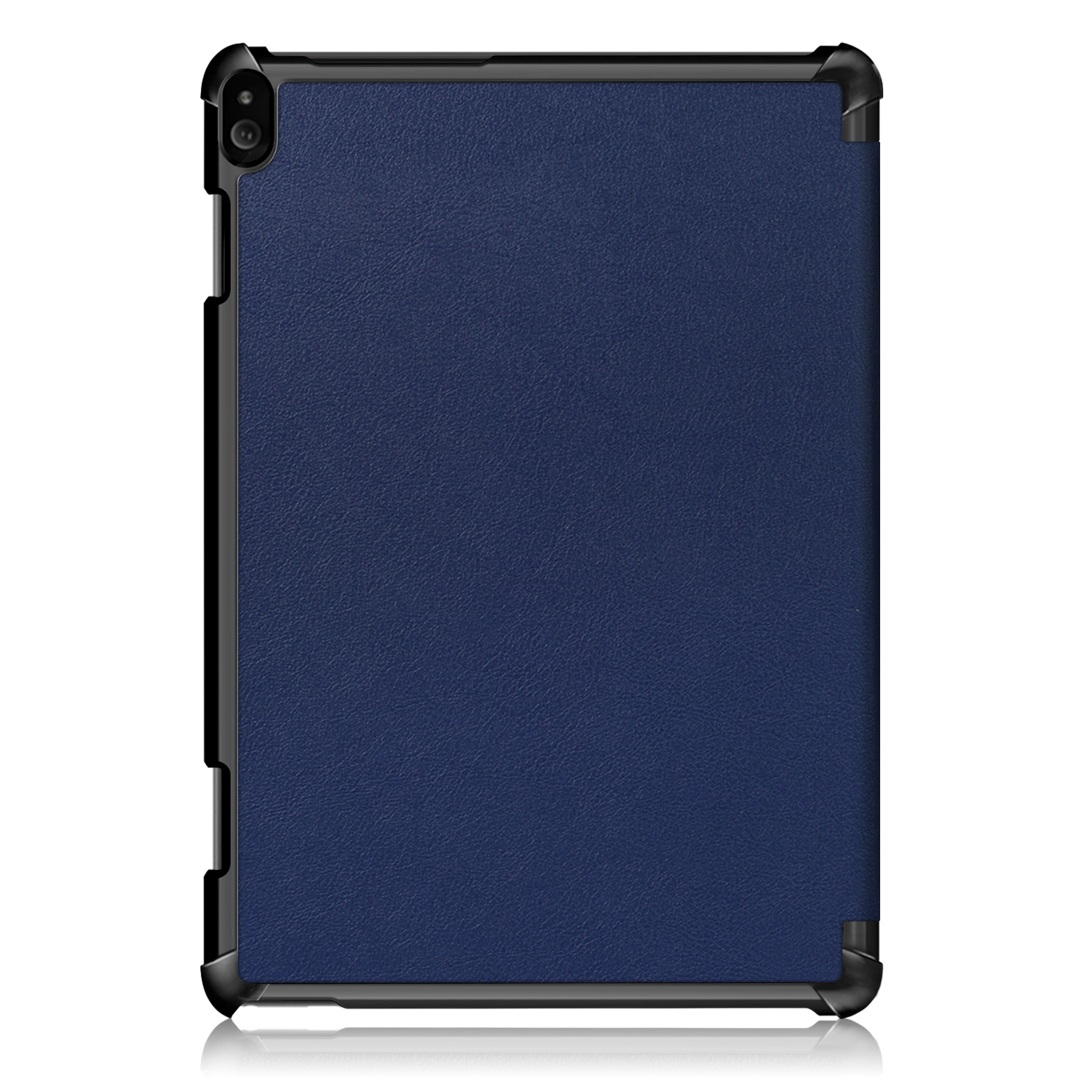 3-Vouw sleepcover hoes blauw voor de Lenovo Tab P10