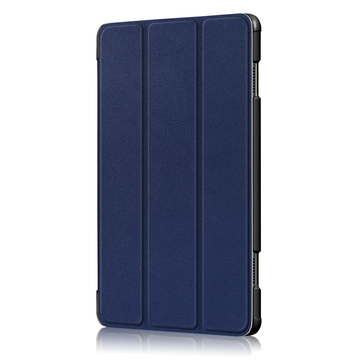 3-Vouw sleepcover hoes blauw voor de Lenovo Tab P10