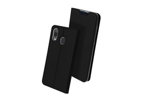 Dux Ducis - pro serie slim wallet hoes - Samsung Galaxy A30 - Zwart