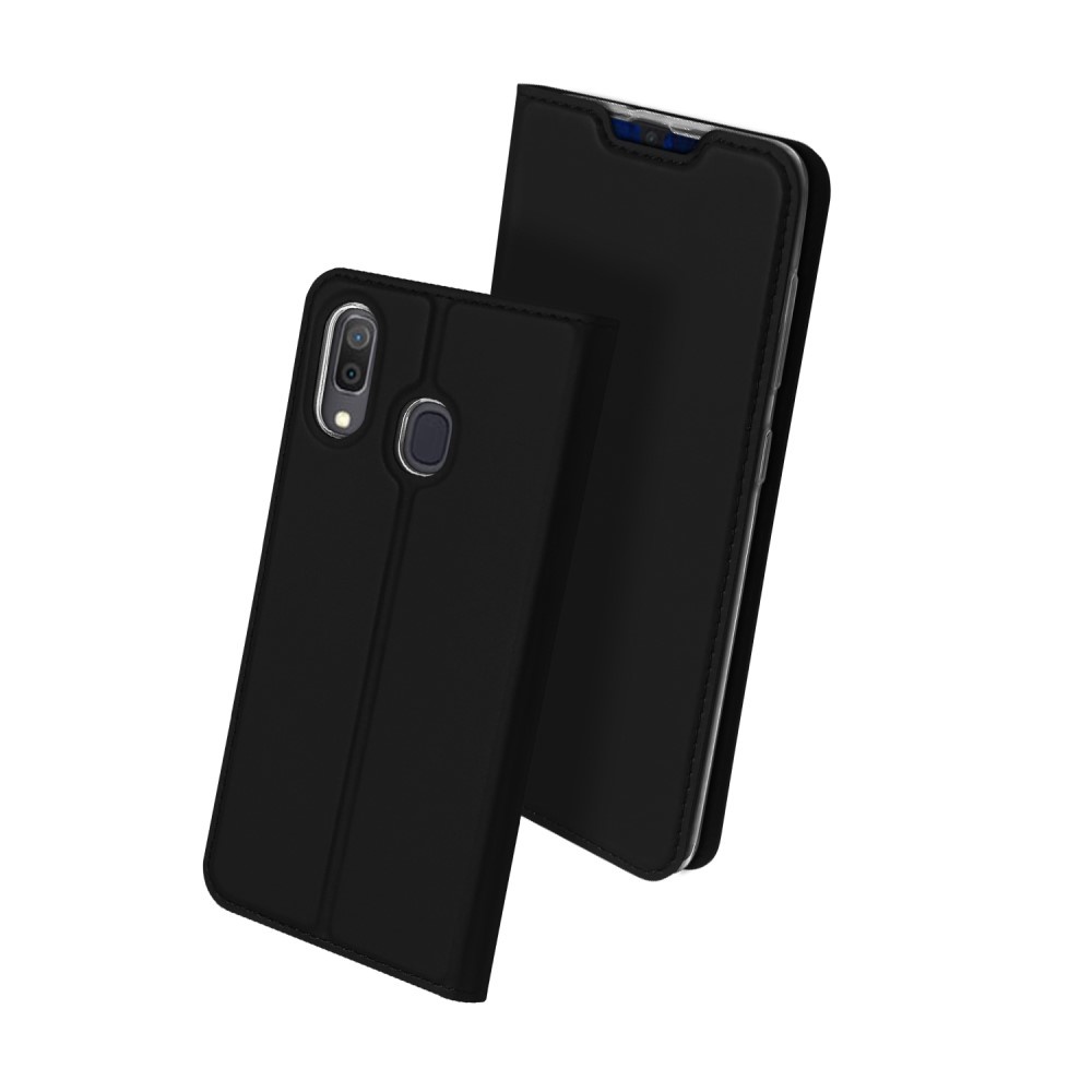 Dux Ducis pro serie slim wallet Zwart hoes voor de Samsung Galaxy A30