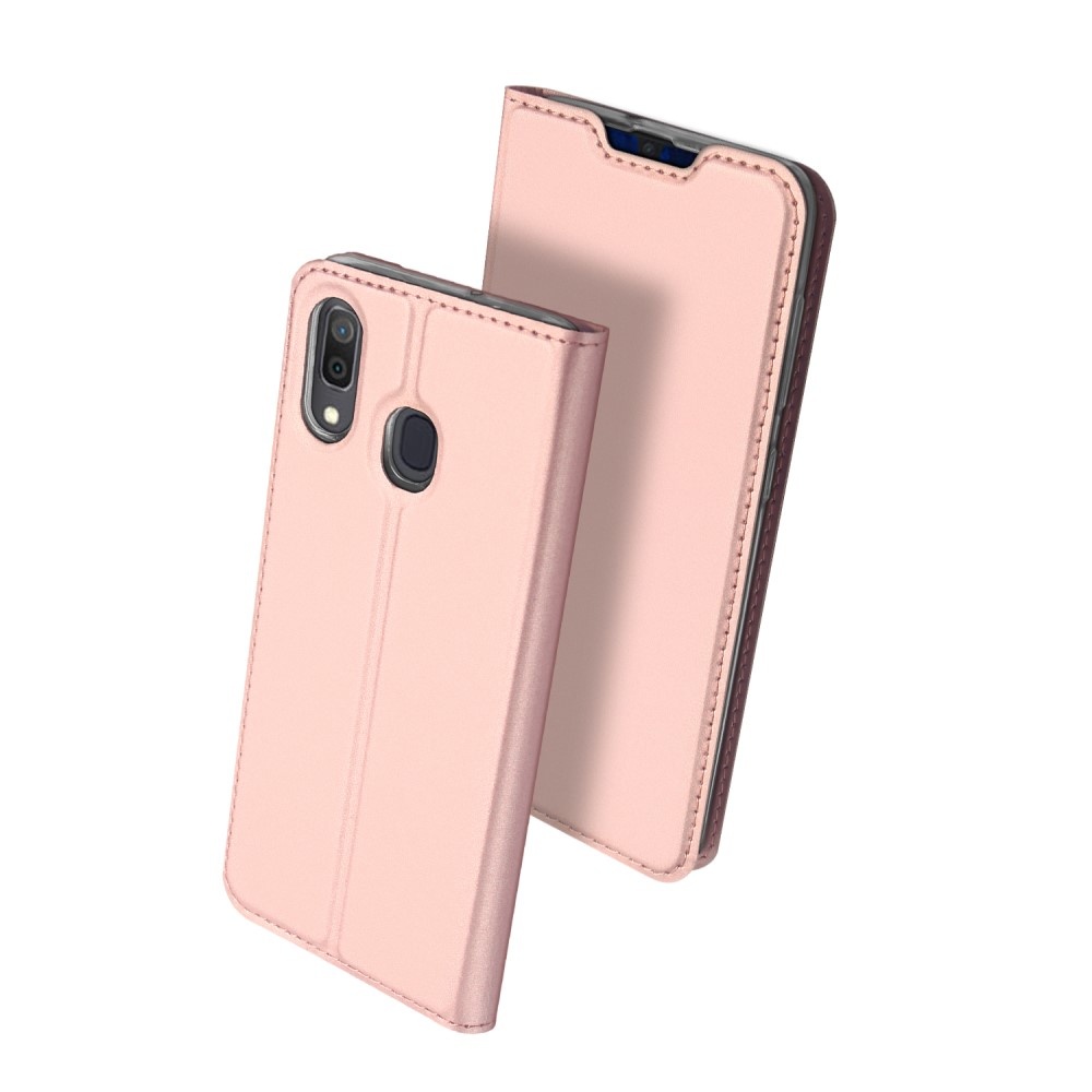 Dux Ducis pro serie slim wallet Rose Goud hoes voor de Samsung Galaxy A30