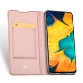 Dux Ducis pro serie slim wallet Rose Goud hoes voor de Samsung Galaxy A30