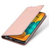 Dux Ducis pro serie slim wallet Rose Goud hoes voor de Samsung Galaxy A30
