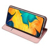Dux Ducis pro serie slim wallet Rose Goud hoes voor de Samsung Galaxy A30