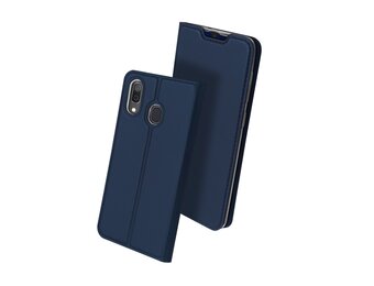 Dux Ducis - pro serie slim wallet hoes - Samsung Galaxy A30 - Blauw