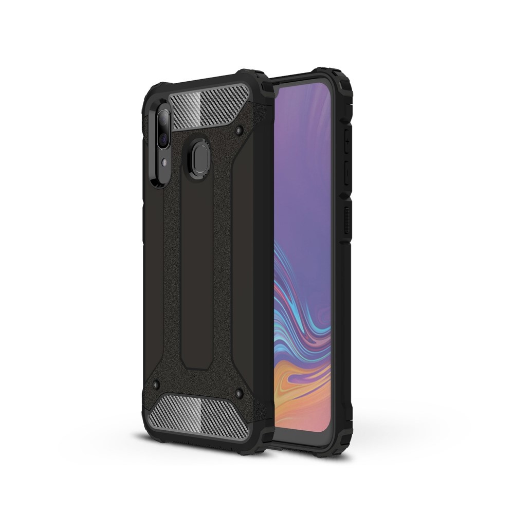 Lunso - Armor Guard hoes - Samsung Galaxy A30 / A20 - zwart