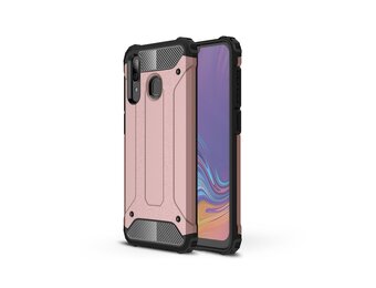 Lunso - Armor Guard hoes - Samsung Galaxy A30 / A20 - Rose goud