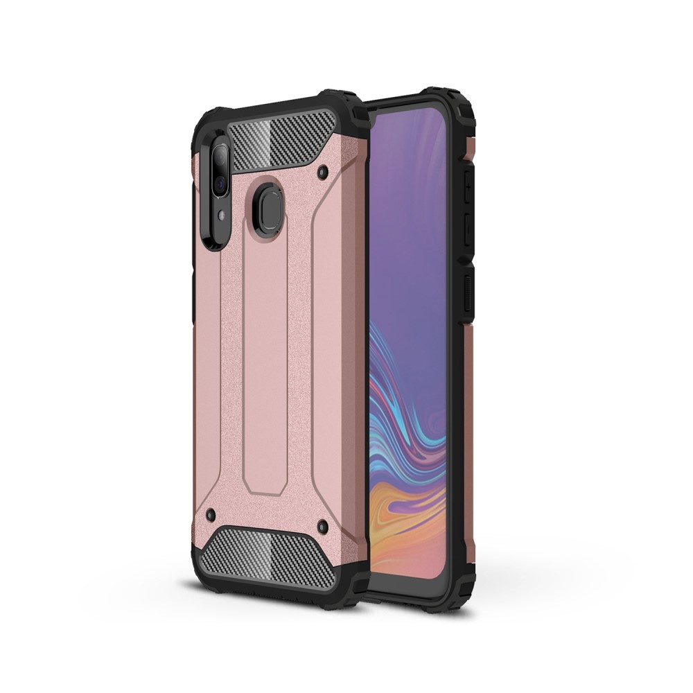 Armor Guard hoes Rose Goud voor de Samsung Galaxy A30/A20