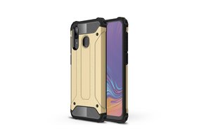 Lunso - Armor Guard hoes - Samsung Galaxy A30/A20 - Goud