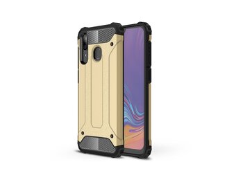Lunso - Armor Guard hoes - Samsung Galaxy A30/A20 - Goud