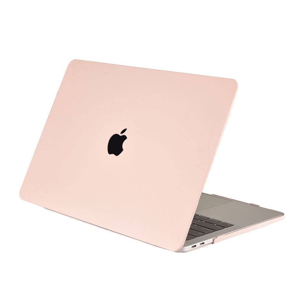 Lunso - cover hoes - MacBook Air 13 inch (2018-2019) - Candy Pink