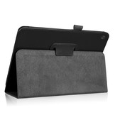 Lenovo Tab M10 Gen 1 Stand flip Bookcase hoes - Zwart