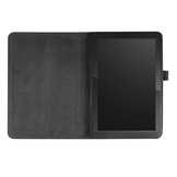 Lenovo Tab M10 Gen 1 Stand flip Bookcase hoes - Zwart