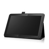 Lenovo Tab M10 Gen 1 Stand flip Bookcase hoes - Zwart