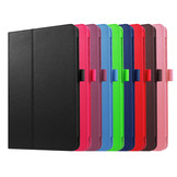 Lenovo Tab M10 Gen 1 Stand flip Bookcase hoes - Lichtblauw