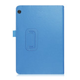 Lenovo Tab M10 Gen 1 Stand flip Bookcase hoes - Lichtblauw