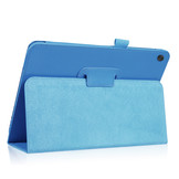 Lenovo Tab M10 Gen 1 Stand flip Bookcase hoes - Lichtblauw