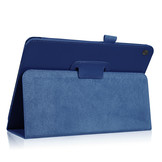 Lenovo Tab M10 Gen 1 Stand flip Bookcase hoes - Donkerblauw
