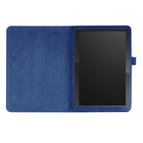 Lenovo Tab M10 Gen 1 Stand flip Bookcase hoes - Donkerblauw