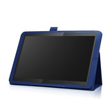 Lenovo Tab M10 Gen 1 Stand flip Bookcase hoes - Donkerblauw