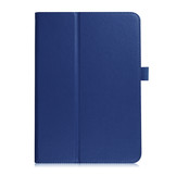 Lenovo Tab M10 Gen 1 Stand flip Bookcase hoes - Donkerblauw