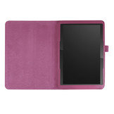 Lenovo Tab M10 Gen 1 Stand flip Bookcase hoes - Paars