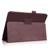 Lenovo Tab M10 Gen 1 Stand flip Bookcase hoes - Bruin