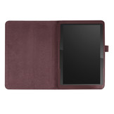 Lenovo Tab M10 Gen 1 Stand flip Bookcase hoes - Bruin