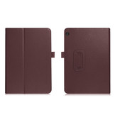 Lenovo Tab M10 Gen 1 Stand flip Bookcase hoes - Bruin