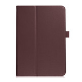 Lenovo Tab M10 Gen 1 Stand flip Bookcase hoes - Bruin