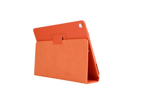 Lunso - iPad Pro 10.5 inch / Air (2019) 10.5 inch - Stand flip sleepcover hoes - Oranje