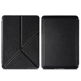 Lunso sleepcover origami hoes Zwart voor de Kindle 2019 (Generatie 10)