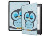 Lunso - sleepcover hoes - Kindle 2019 (Generatie 10) - Dommel uil