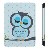 Dommel uil sleepcover flip hoes voor de Kindle 2019 (Generatie 10)