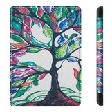 Kleurrijke boom sleepcover flip hoes voor de Kindle 2019 (Generatie 10) - Copy