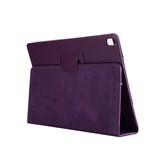 iPad Pro 10.5 inch en iPad Air (2019) 10.5 inch Stand flip sleepcover hoes - Paars