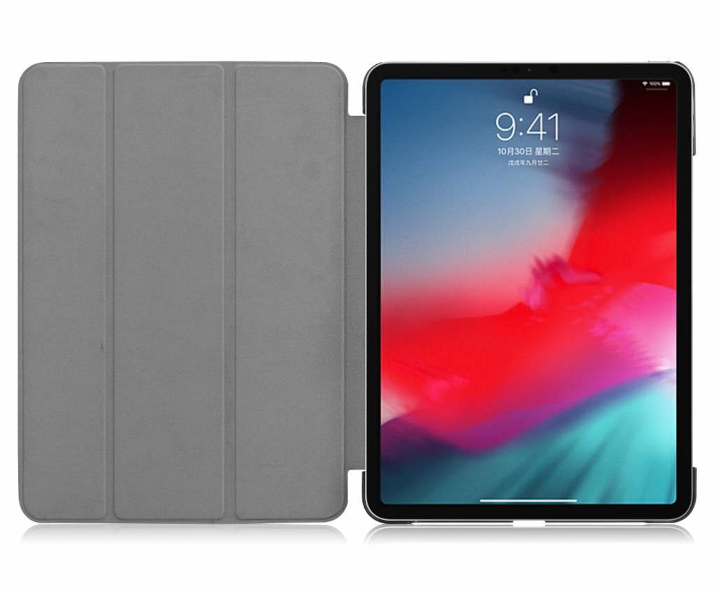 3-Vouw sleepcover hoes Fee voor de iPad Pro 11 inch (2018-2019)