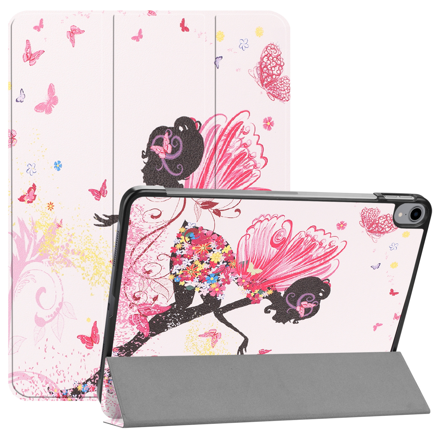 3-Vouw sleepcover hoes Fee voor de iPad Pro 11 inch (2018-2019)