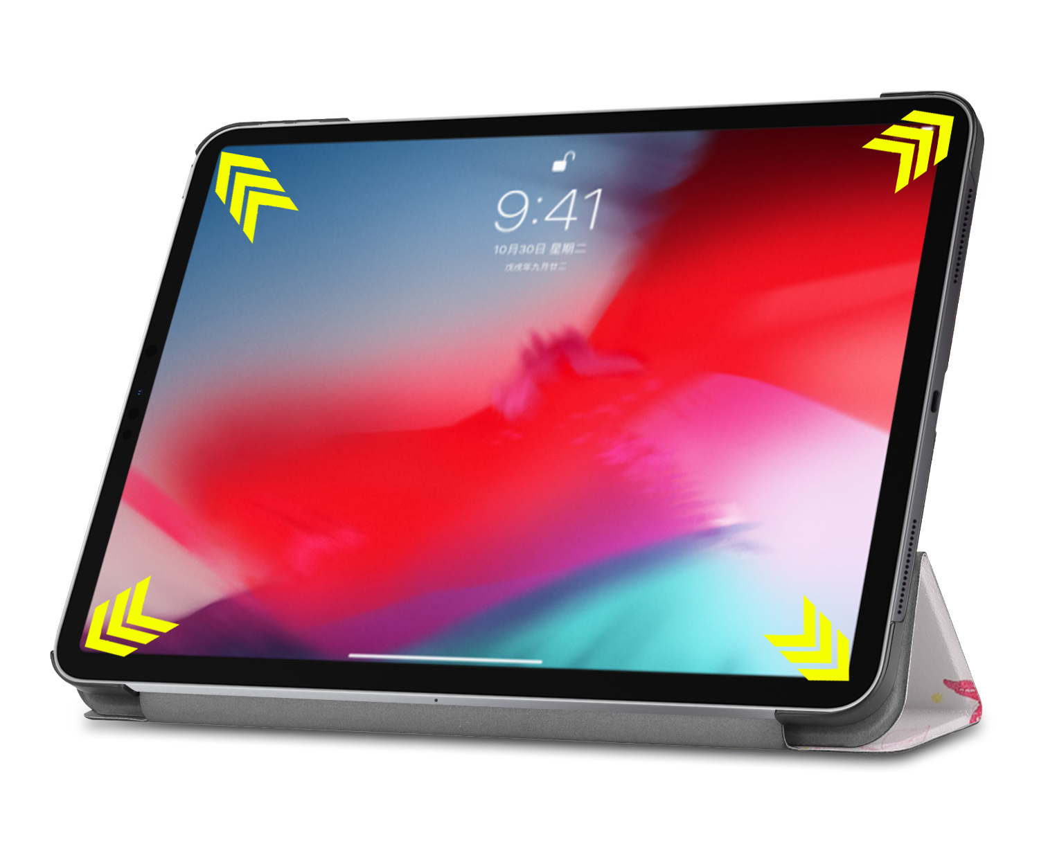 3-Vouw sleepcover hoes Fee voor de iPad Pro 11 inch (2018-2019)