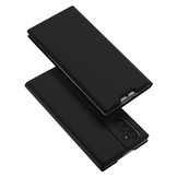 Pro serie slim wallet Zwart hoes voor de Samsung Galaxy Note 10