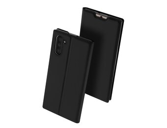Dux Ducis - pro serie slim wallet hoes - Samsung Galaxy Note 10 - Zwart