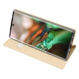 Pro serie slim wallet Goud hoes voor de Samsung Galaxy Note 10