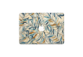 Lunso MacBook Air 13 inch (2010-2017) vinyl sticker - Leaves