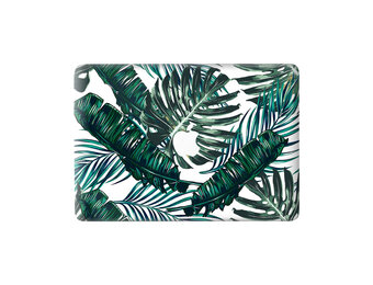 Lunso MacBook Air 13 inch (2010-2017) vinyl sticker - Green Leaves