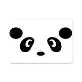 Panda vinyl sticker voor de MacBook Air 13 inch (2010-2017)