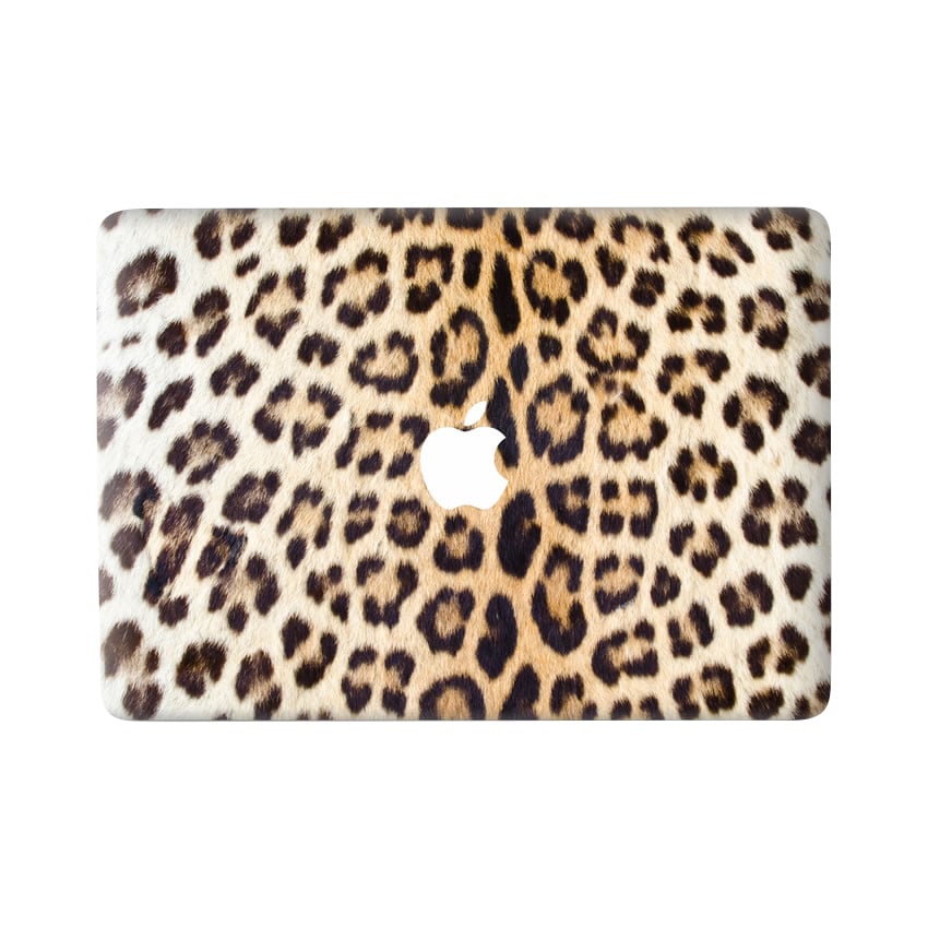 Lunso - vinyl sticker - MacBook Air 13 inch (2010-2017) - Leopard Brown