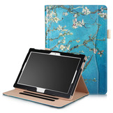 Stand flip Van Gogh Amandelboom hoes voor de Lenovo Tab E10