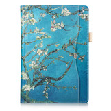 Stand flip Van Gogh Amandelboom hoes voor de Lenovo Tab E10