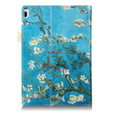 Stand flip Van Gogh Amandelboom hoes voor de Lenovo Tab E10